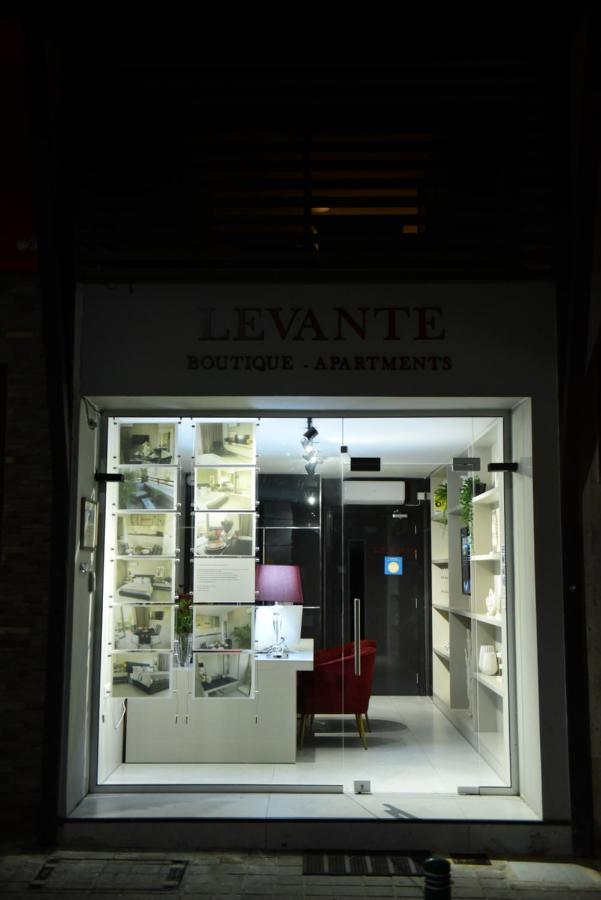 Levante Holiday Apartments Larnaca Esterno foto
